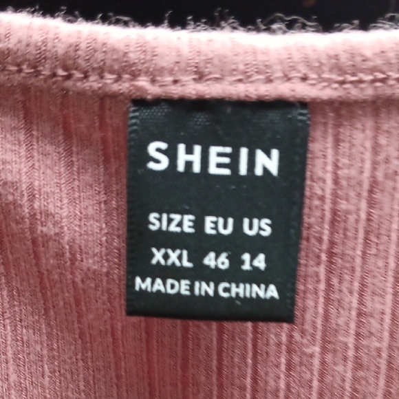 SHEIN Mauve Asymmetrical Dress - Picture 3 of 4